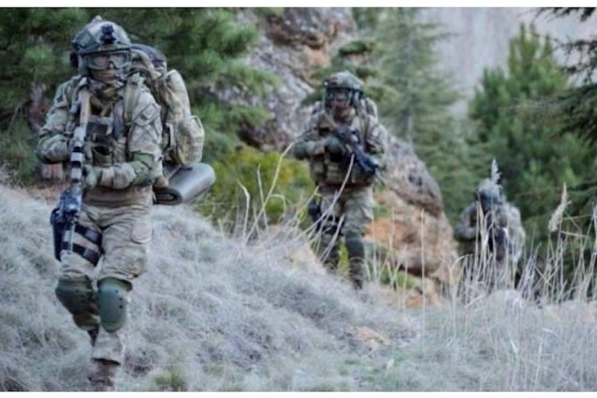 İraq və Suriyanın şimalında 7 terrorçu zərərsizləşdirildi