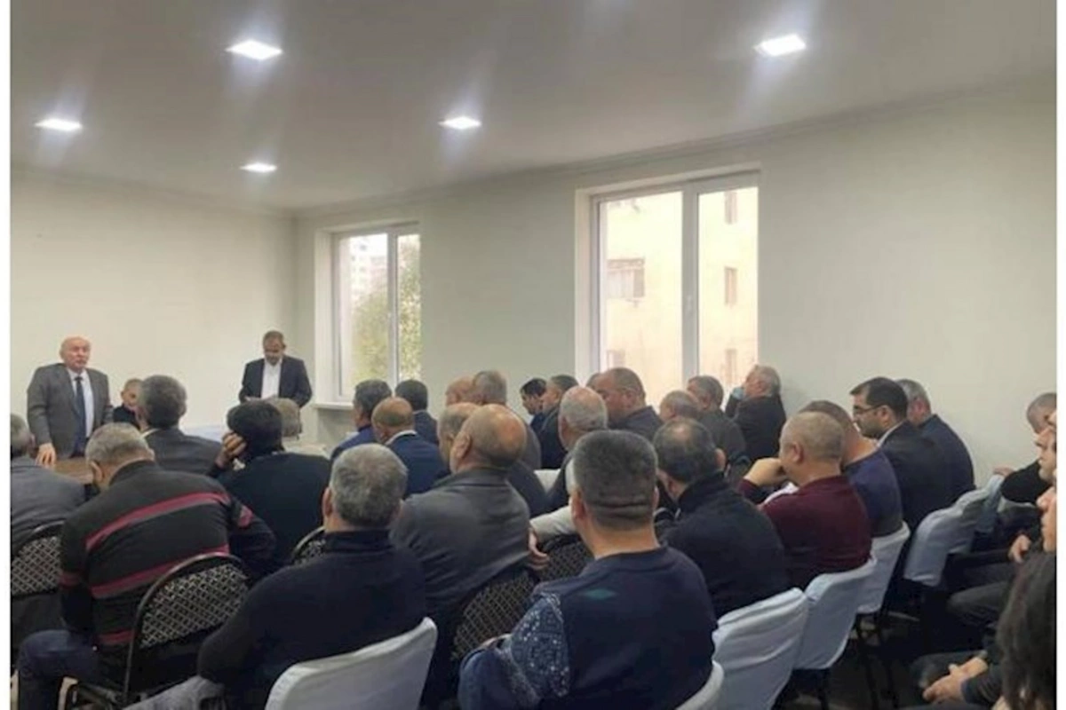 Yeni Zaman Partiyası birinci Qurultayını keçirdi