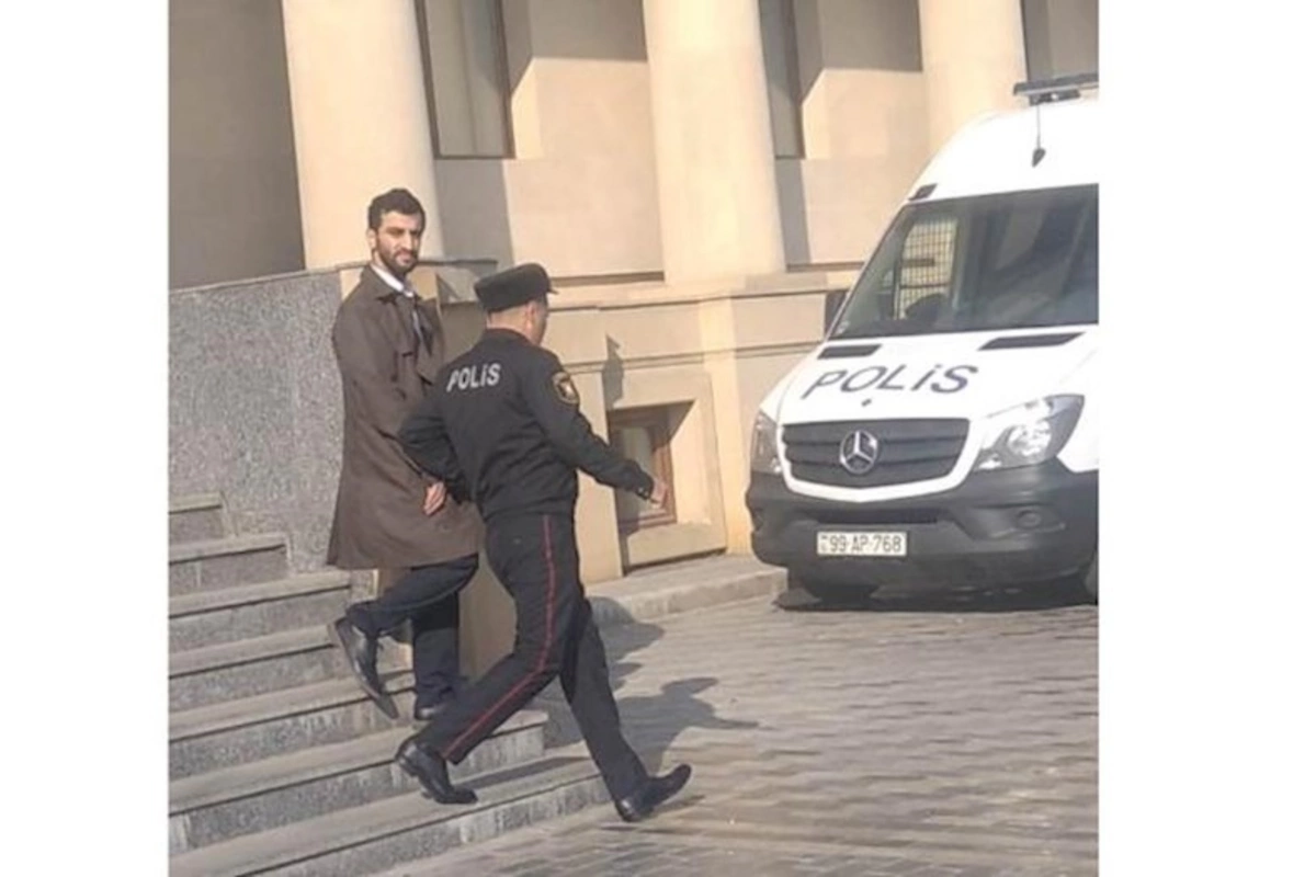 Arif Hacılının oğlu ev dustaqlığına BURAXILDI