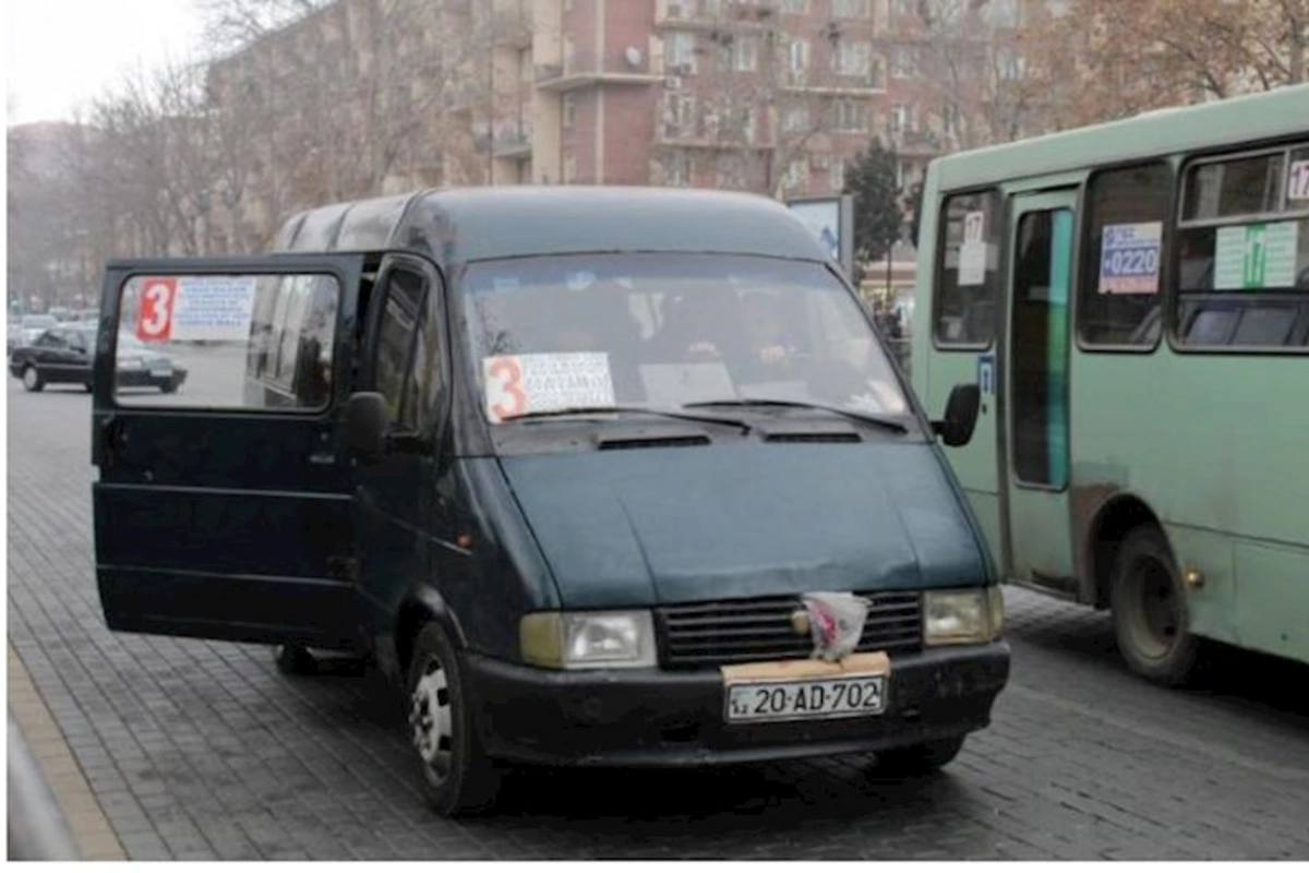 Köhnə avtobuslarda dəm qazı problemi — Mühərrik yoxlanılmır