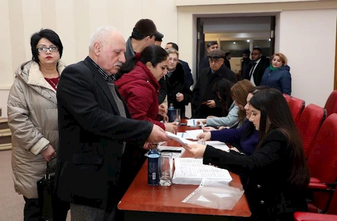 “Azəriqaz” yanında İctimai Şuraya seçki keçirilir — FOTOLAR