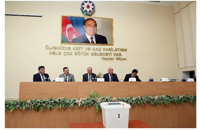 “Azəriqaz” yanında İctimai Şuraya seçki keçirilir — FOTOLAR