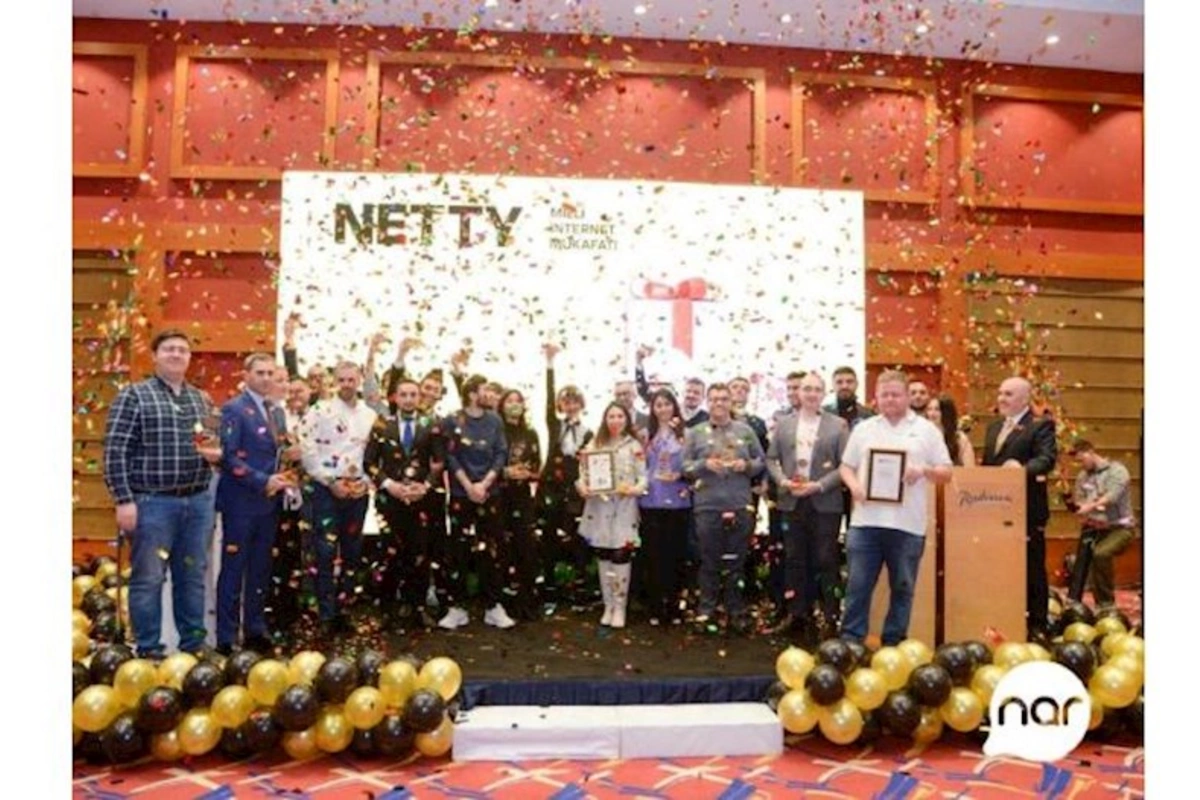 “Nar” və “NETTY” ölkənin ən yaxşı internet təşəbbüslərini mükafatlandırdı — FOTOLAR