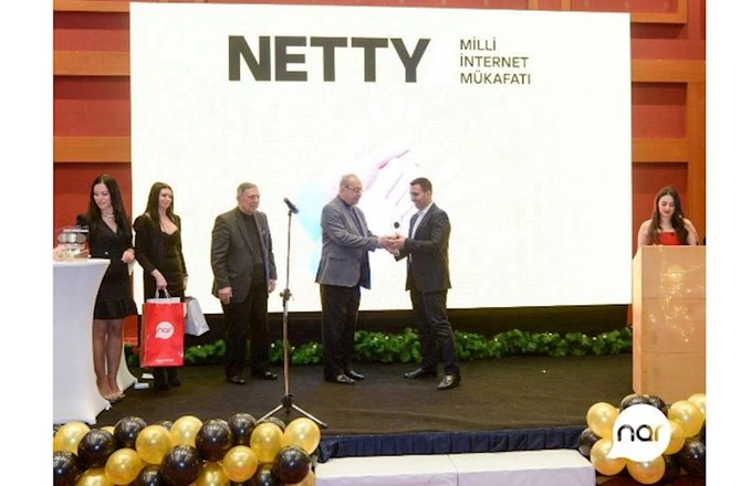 “Nar” və “NETTY” ölkənin ən yaxşı internet təşəbbüslərini mükafatlandırdı — FOTOLAR “Nar” və “NETTY” ölkənin ən yaxşı internet təşəbbüslərini mükafatlandırdı — FOTOLAR