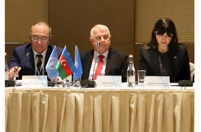 Bakıda balıqçılıq təsərrüfatı və akvakultura sahəsində Regional Komissiyanın 8-ci sessiyası keçirilir Bakıda balıqçılıq təsərrüfatı və akvakultura sahəsində Regional Komissiyanın 8-ci sessiyası keçirilir
