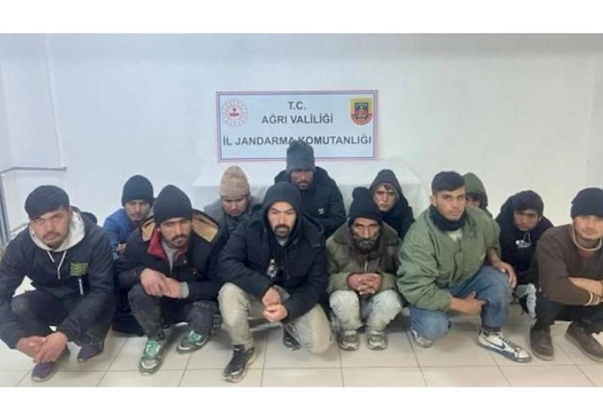 Türkiyədə daha 117 miqrant saxlanıldı