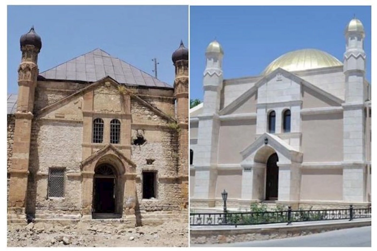Naxçıvanda bərpa adı altında abidələrin həqiqi siması itib
