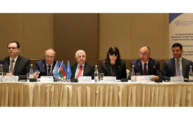 Bakıda balıqçılıq təsərrüfatı və akvakultura sahəsində Regional Komissiyanın 8-ci sessiyası keçirilir Bakıda balıqçılıq təsərrüfatı və akvakultura sahəsində Regional Komissiyanın 8-ci sessiyası keçirilir
