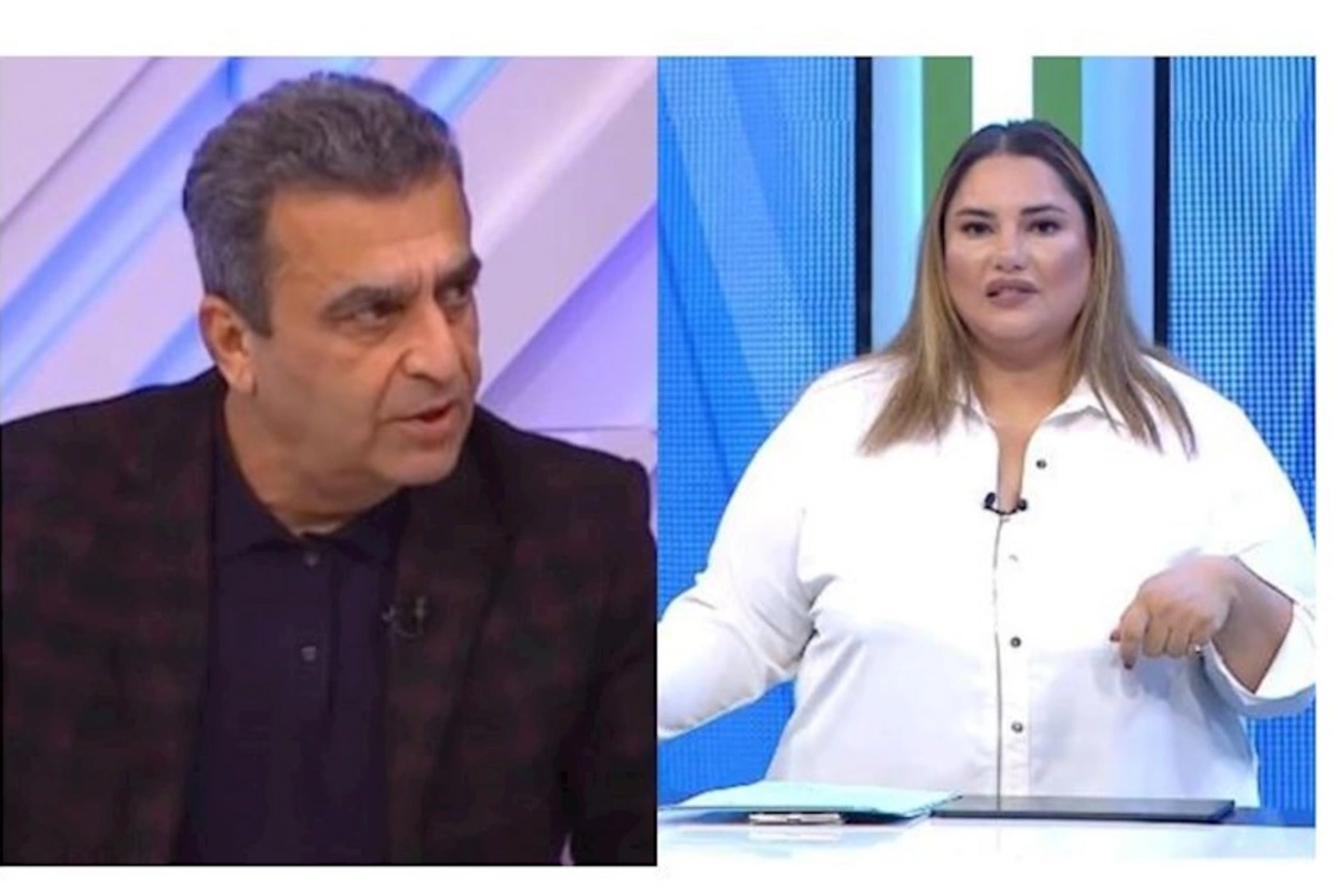 Aytən Səfərova Kamran Həsənliyə cavab verdi