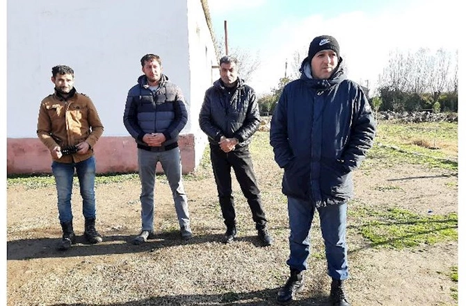 “Səyyar qəbul otağı” Salmanlı kəndində təşkil olundu — FOTOLAR