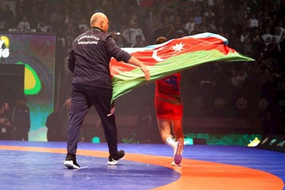 Azərbaycan güləşçiləri Bakıdakı dünya çempionatını 21 medalla başa vurublar