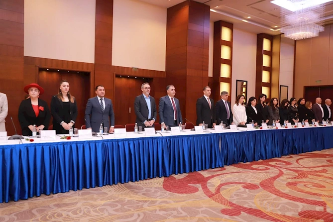 “Narkomaniya və məişət zorakılığına qarşı mübarizədə vətəndaş məsuliyyəti” MÜZAKİRƏ EDİLDİ