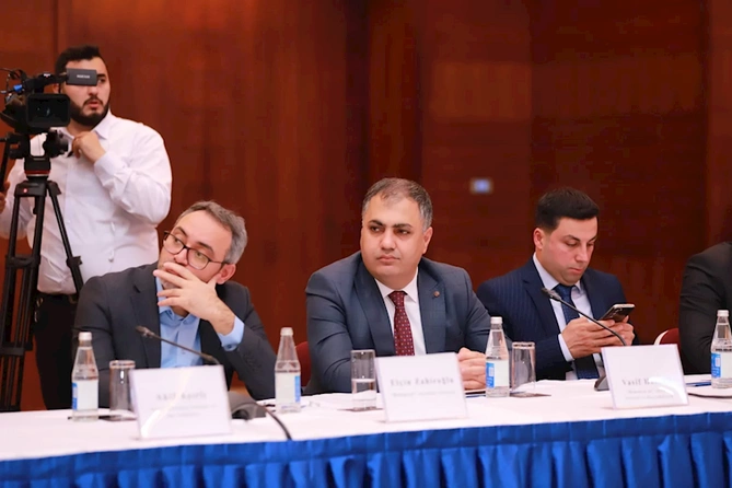 “Narkomaniya və məişət zorakılığına qarşı mübarizədə vətəndaş məsuliyyəti” MÜZAKİRƏ EDİLDİ