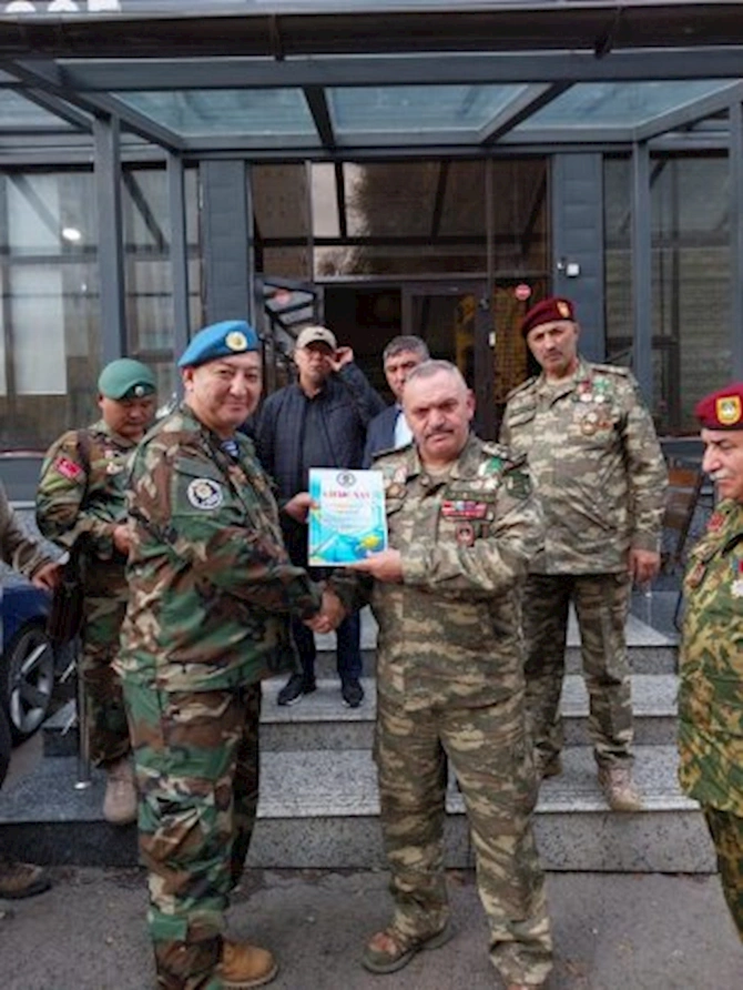 QHT sədri və müharibə veteranları təltif olunublar