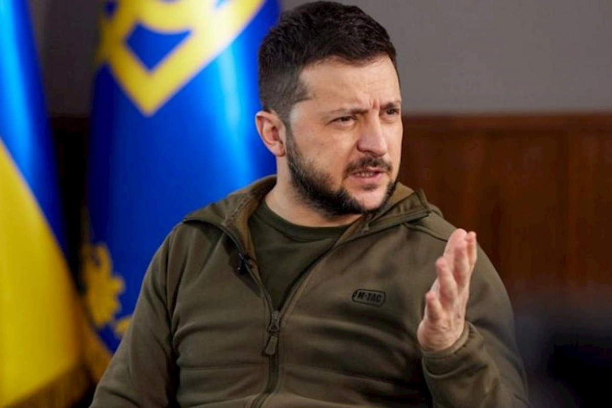 Zelenski: “Mart ayında müharibədə dönüş nöqtəsi yarana bilər”