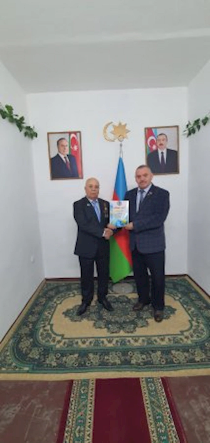 QHT sədri və müharibə veteranları təltif olunublar