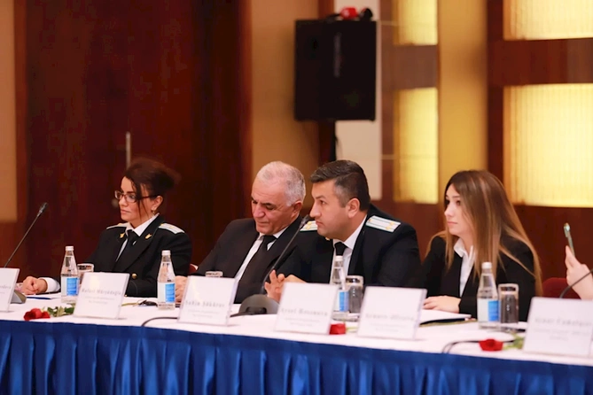 “Narkomaniya və məişət zorakılığına qarşı mübarizədə vətəndaş məsuliyyəti” MÜZAKİRƏ EDİLDİ