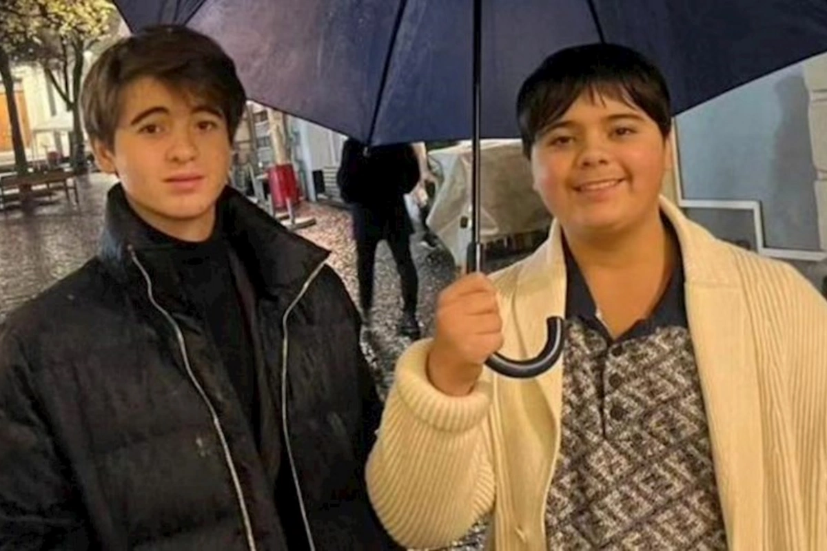 Leyla Əliyevadan əkizləri ilə bağlı paylaşım — FOTO