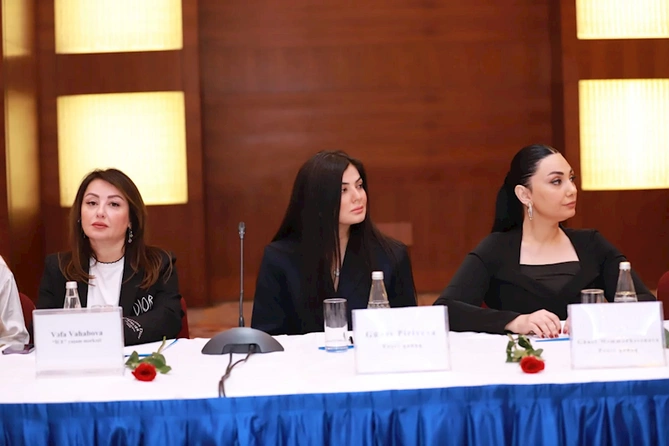 “Narkomaniya və məişət zorakılığına qarşı mübarizədə vətəndaş məsuliyyəti” MÜZAKİRƏ EDİLDİ