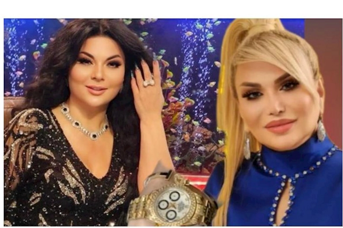 Təranə yenə Nazəninə söz atdı