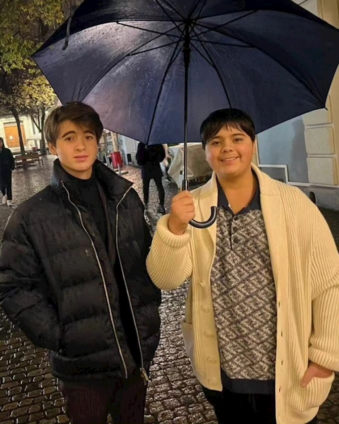 Leyla Əliyevadan əkizləri ilə bağlı paylaşım — FOTO Leyla Əliyevadan əkizləri ilə bağlı paylaşım — FOTO