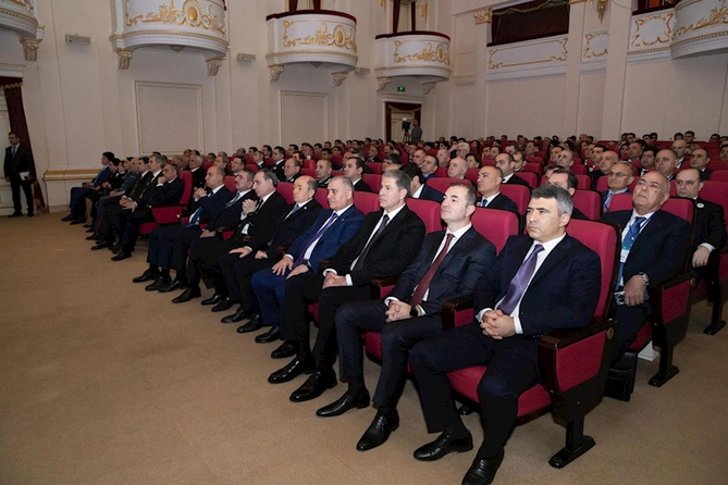 DTX-nin Akademiyasının yaranmasının 25 illiyi qeyd olunub — FOTO