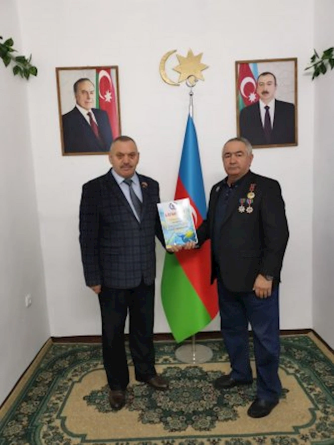 QHT sədri və müharibə veteranları təltif olunublar