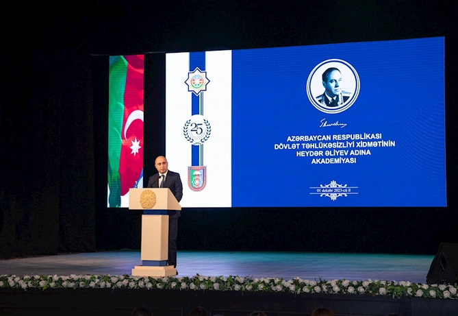 DTX-nin Akademiyasının yaranmasının 25 illiyi qeyd olunub — FOTO