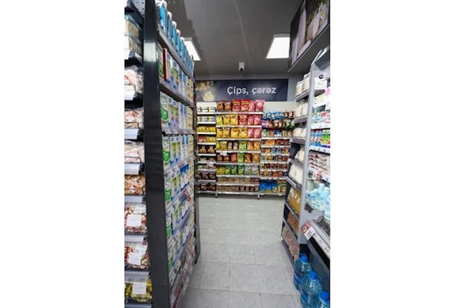 “Araz” supermarket Laçında — FOTOLAR “Araz” supermarket Laçında — FOTOLAR