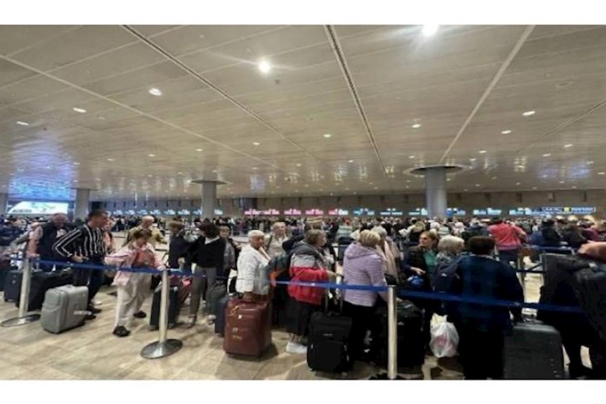 Noyabrda İsrailə gələn turistlərin sayı 90 faiz azalıb