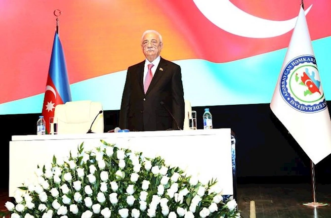 AHİK-in növbədənkənar VI Qurultayı keçirildi — FOTOLAR