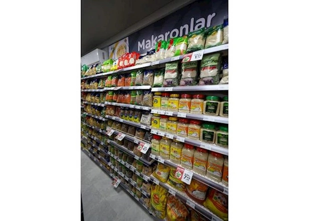 “Araz” supermarket Laçında — FOTOLAR “Araz” supermarket Laçında — FOTOLAR