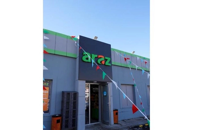 “Araz” supermarket Laçında — FOTOLAR “Araz” supermarket Laçında — FOTOLAR