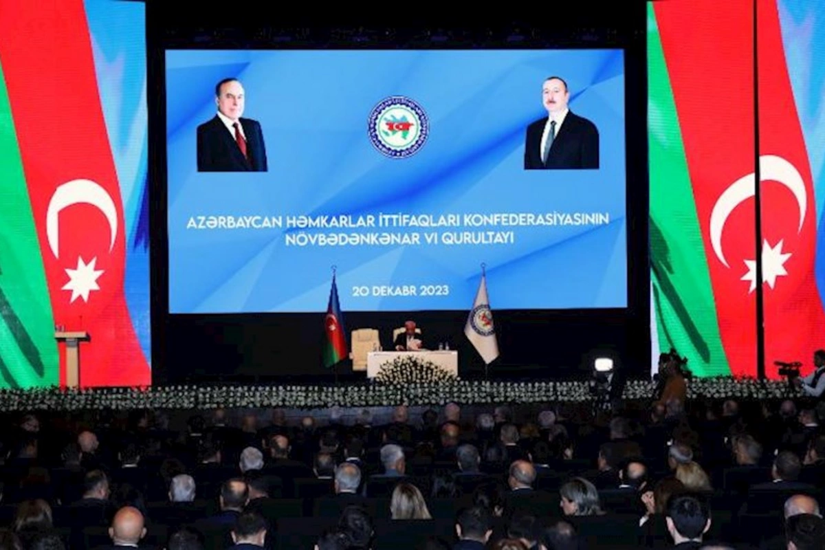 AHİK-in növbədənkənar VI Qurultayı keçirildi — FOTOLAR