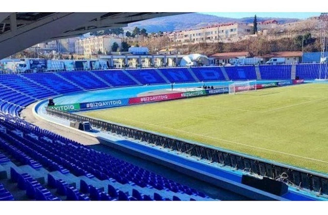 Ermənilər qorxudan stadiona girmirdilər — Aqil Abbas Xankəndidə Ermənilər qorxudan stadiona girmirdilər — Aqil Abbas Xankəndidə