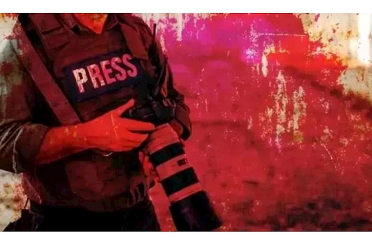 Qəzzada həyatını itirən jurnalistlərin sayı 68-ə yüksəldi