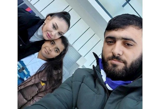 Şəhidimizin övladı Xankəndidə: Mehriban Əliyava ilə foto çəkdirdi