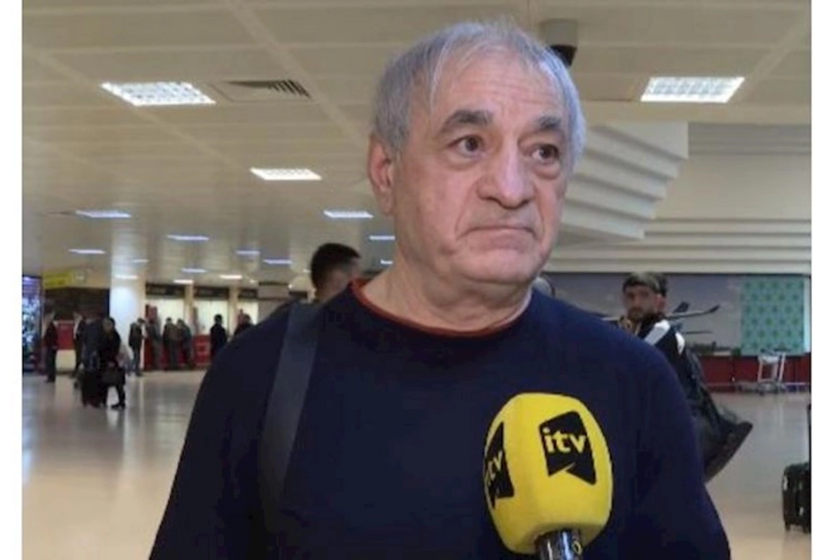Fəxrəddin Manafov 55 ildən sonra Xankəndiyə getdi — VİDEO