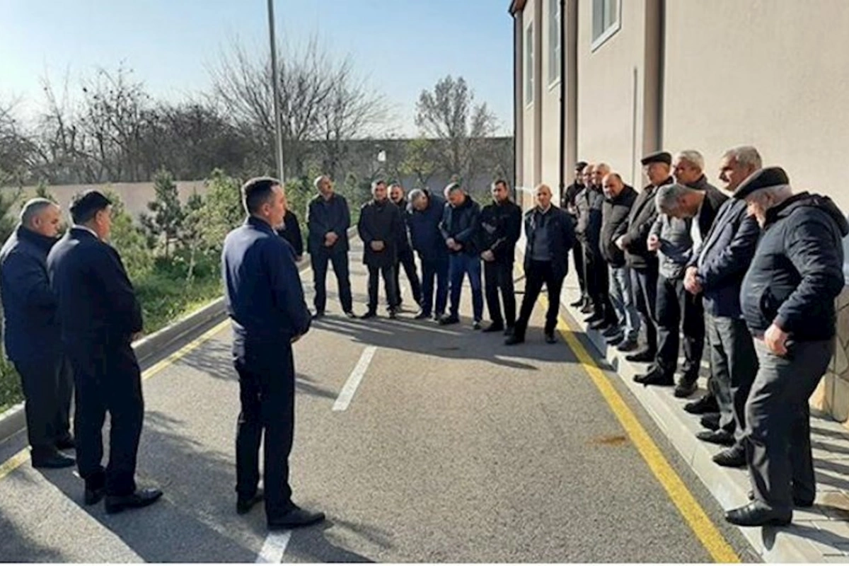 Dəllər kəndinin sakinləri “Açıq mikrofon”da — FOTOLAR