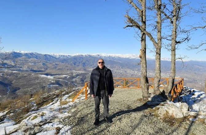Prezident Xocalının Dağdağan kəndində — FOTOLAR (YENİLƏNİB)