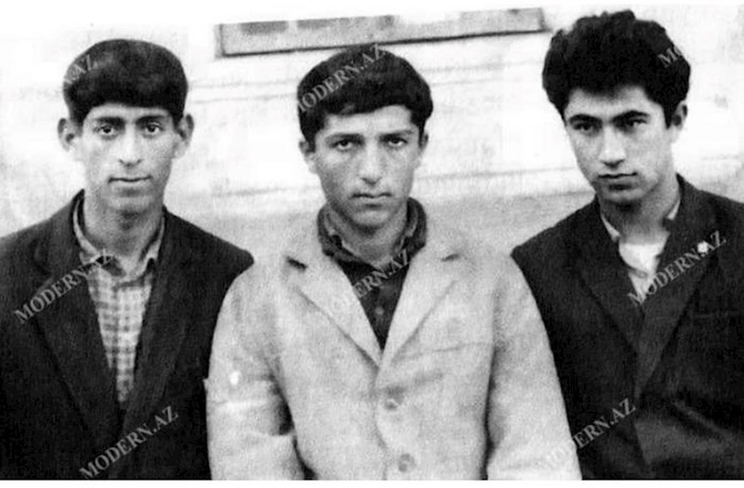 Bir şəklin tarixçəsi: Mayor Ramil Usubov Xankəndidə — 38 il əvvəl