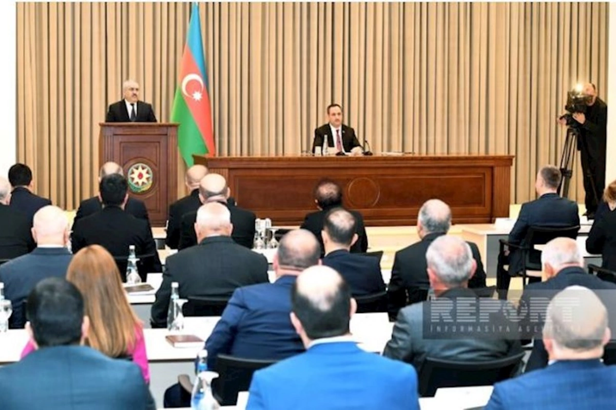 Naxçıvan Ali Məclisinin növbəti iclası keçirilib