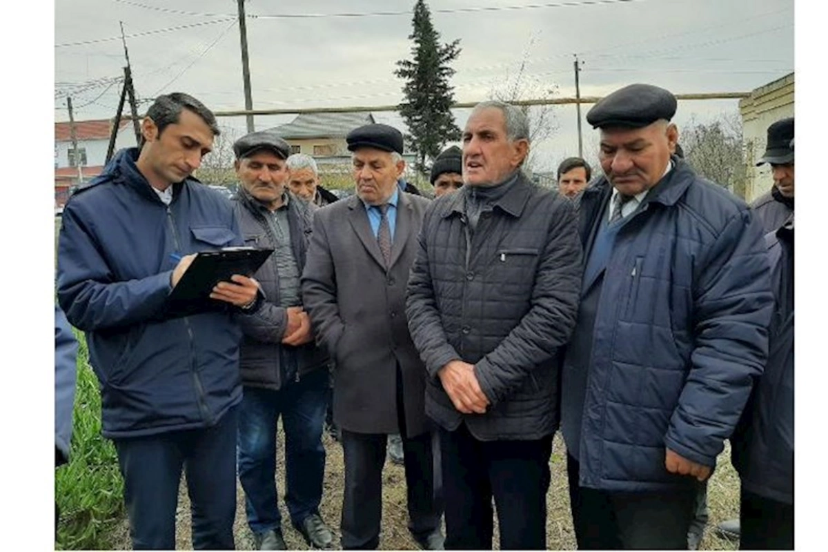 “Səyyar qəbul otağı” bu dəfə İmişlidə — FOTOLAR
