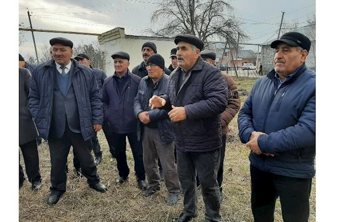 “Səyyar qəbul otağı” bu dəfə İmişlidə — FOTOLAR