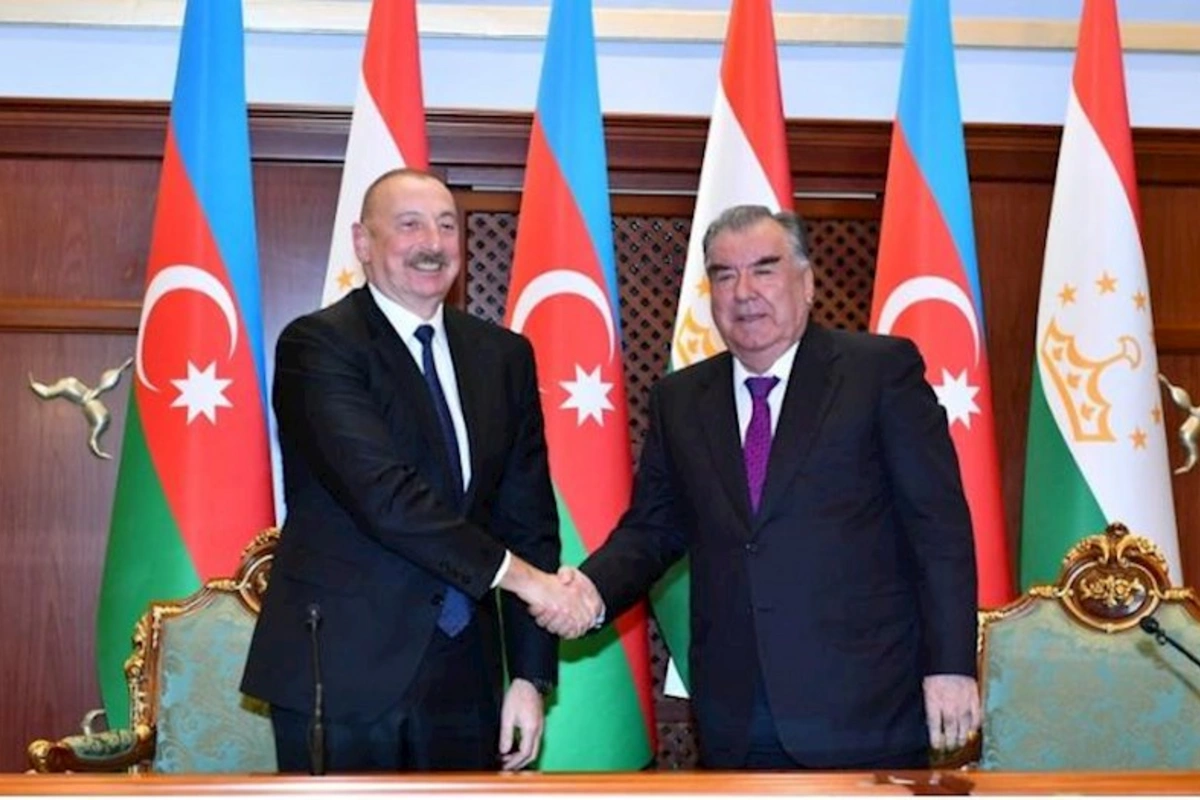 Tacikistan Prezidentindən İlham Əliyevə təbrik məktubu