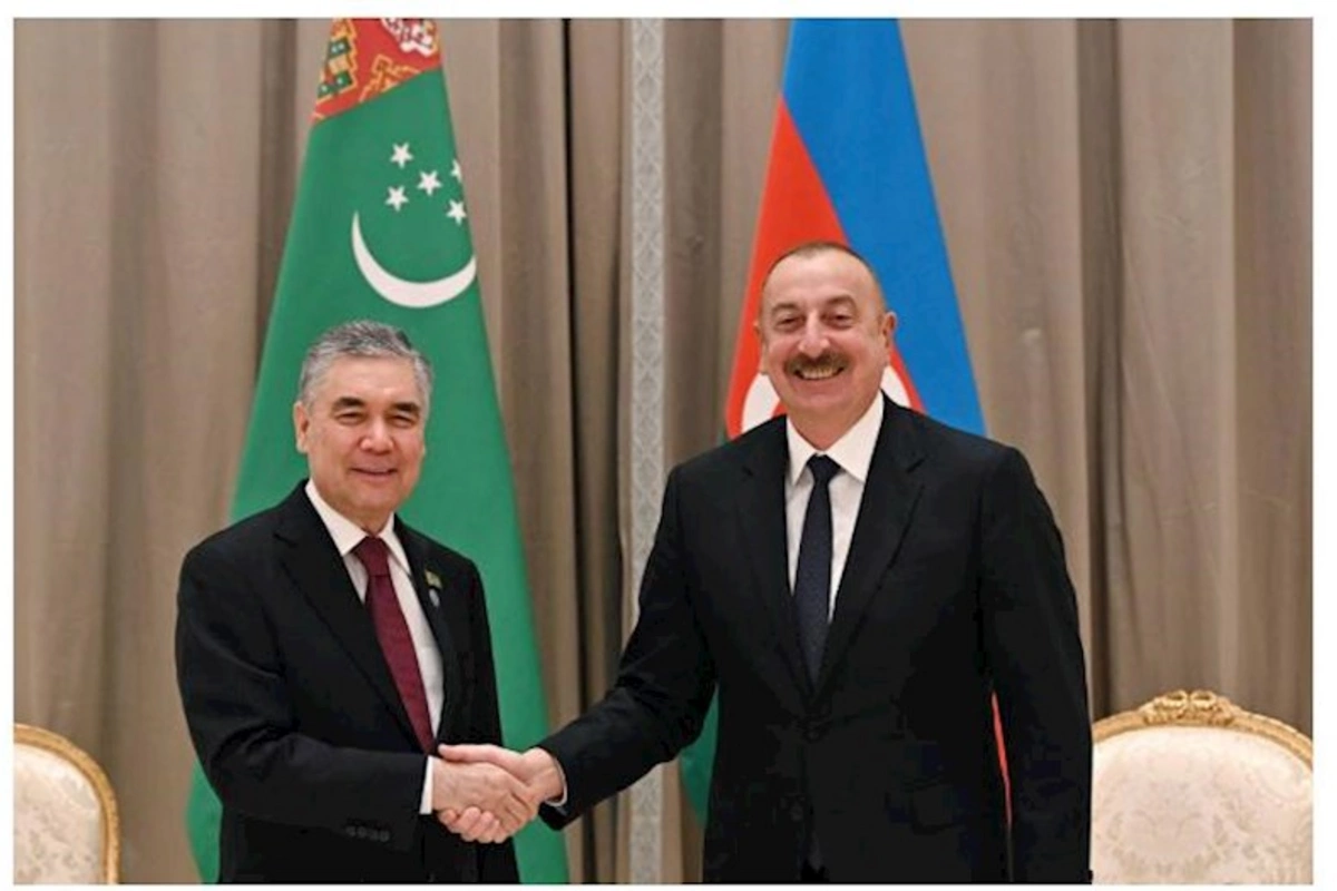 Qurbanqulu Berdiməhəmmədov İlham Əliyevi təbrik etdi