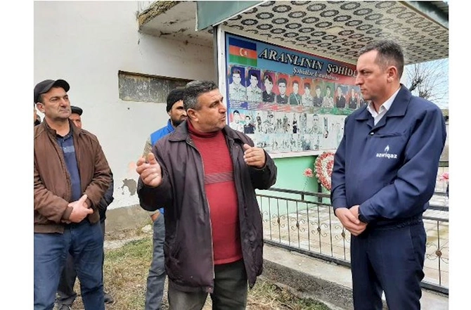 “Səyyar qəbul otağı” bu dəfə İmişlidə — FOTOLAR
