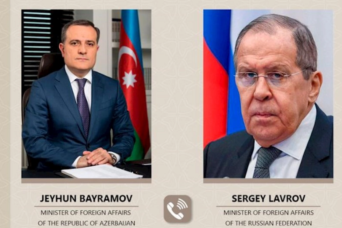 Ceyhun Bayramov və Sergey Lavrov regional vəziyyəti müzakirə ediblər
