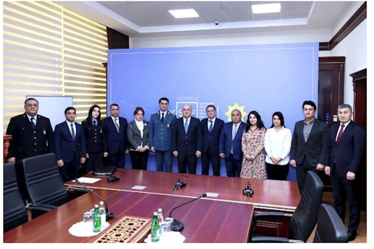Dövlət Gömrük Komitəsi yanında İctimai Şuranın üzvləri ilə görüş keçirildi