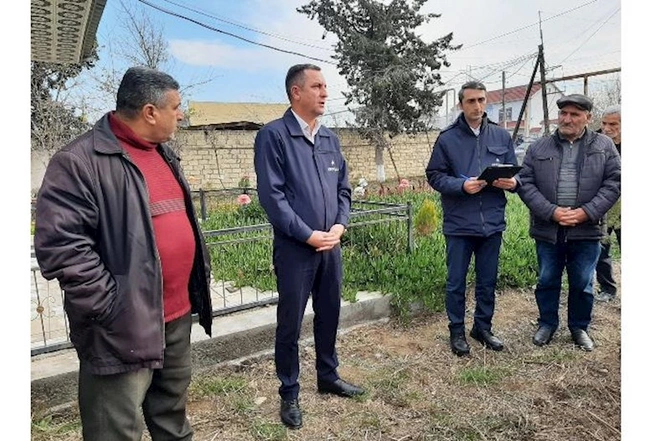 “Səyyar qəbul otağı” bu dəfə İmişlidə — FOTOLAR